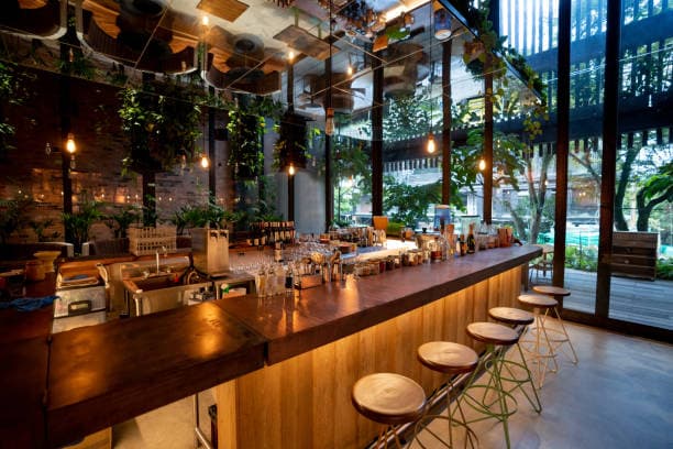 Gusto Restaurant interior
